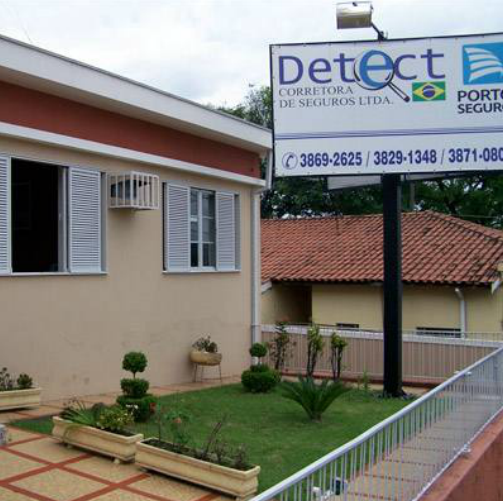 Fachada da Detect Seguros Fachada da Detect Seguros