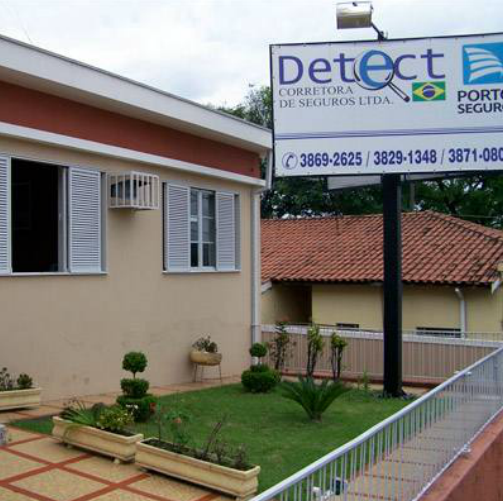 Fachada da Detect Seguros Fachada da Detect Seguros