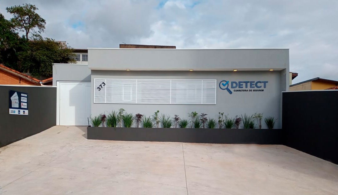 Detect Seguros em nova localização